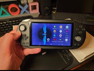 Ayn Odin 2 Mini Pro Android gaming handheld (w/ accessories))