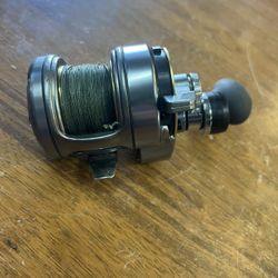 Shimano Tyranos 8ii 2 Speed Fishing Reel 