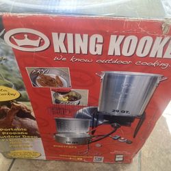 King Kooker Pot