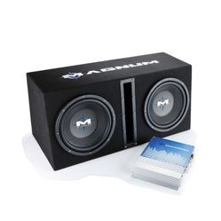 10” Magnum Subs and Amp 
