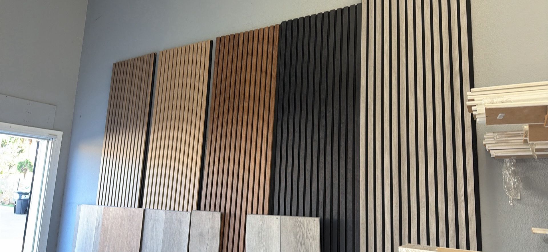 Acoustic Slat Wall Panels