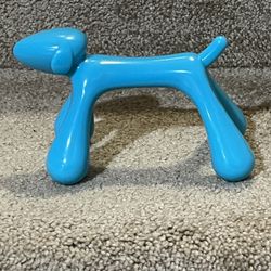 Ultimate Manua lHard Rubber Dog  massager, Baby Blue , Never Used