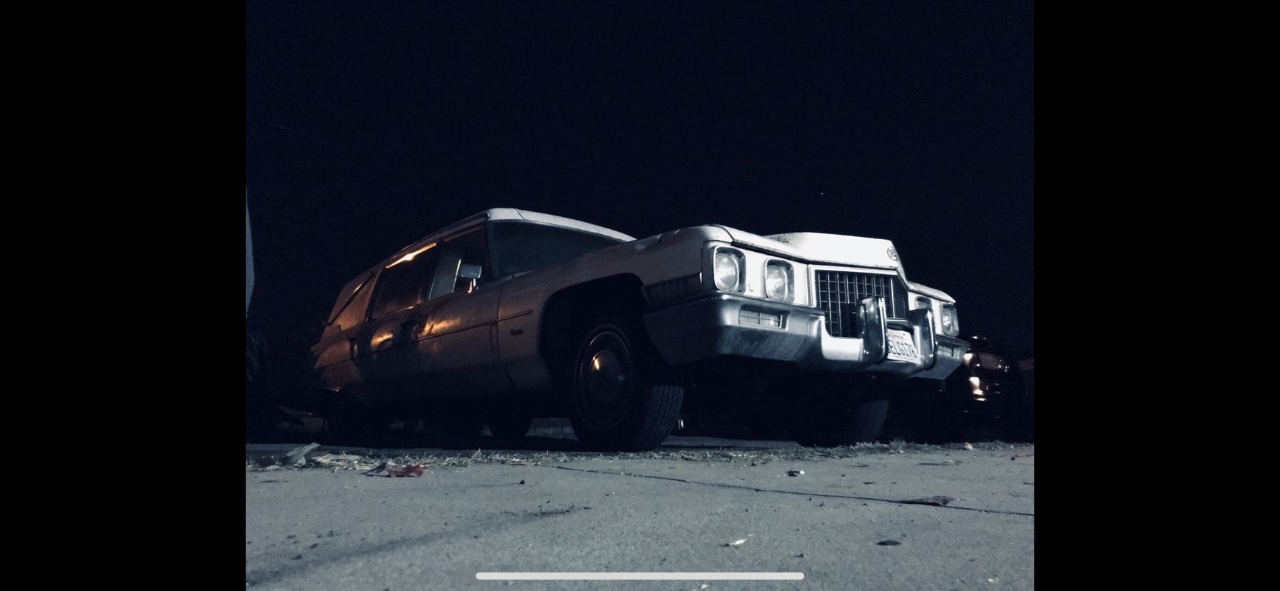 1971 Cadillac Fleetwood