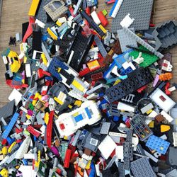 LEGO Authentic Sanitized Bulk Lot 5lb Assorted Bricks, Buy 10 lbs, Get 1lb Free