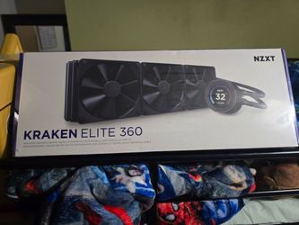 Kraken elite 360 and power supply