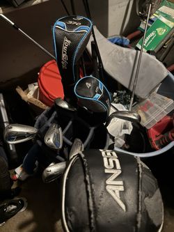 ping anser driver bazooka irons 6-sw