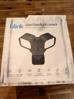 Blink Wired Floodlight Camera