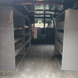 Cargo Van Shelves