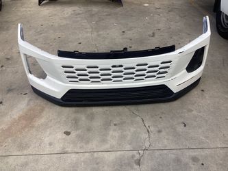 2026 TOYOTA RAV-4 FRONT BUMPER COVER W/LOVER USED OEM