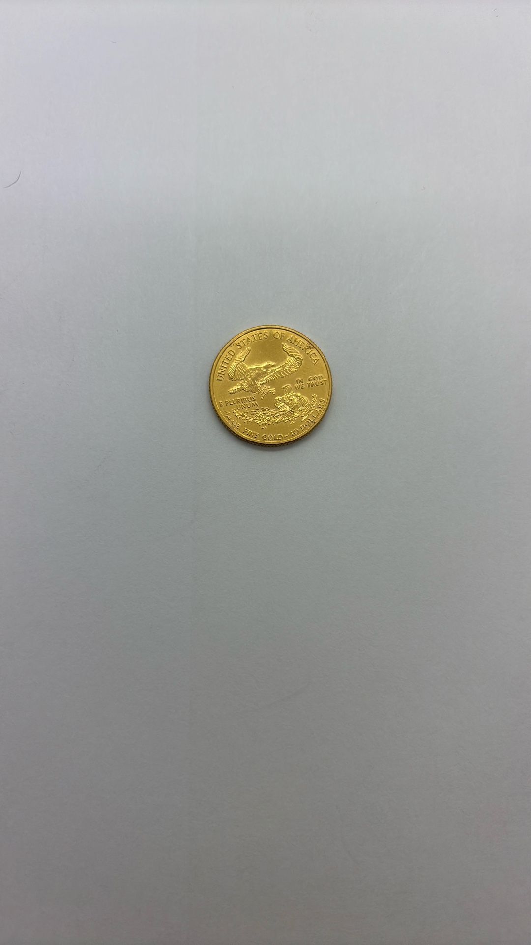 Liberty Gold Coin