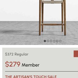 Rove Concepts Counter Stools - set of 3