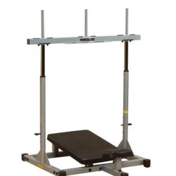 Body-Solid Powerline Vertical Leg Press With 275lb Weights