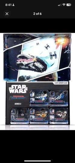 Star Wars Micro Galaxy Light Armor Class Series 3 Box Set Includes chase & Rare limited to 1500 - FACTORY SEALED IN ORIGINAL BOX / UNOPENED / NEW