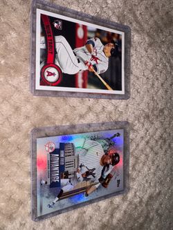 Mike Trout /Aaron Judge