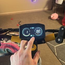 Vsett 10+ 57 Mph 50 Miles 500 Miles Odo