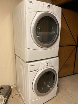 Set washer and dryer