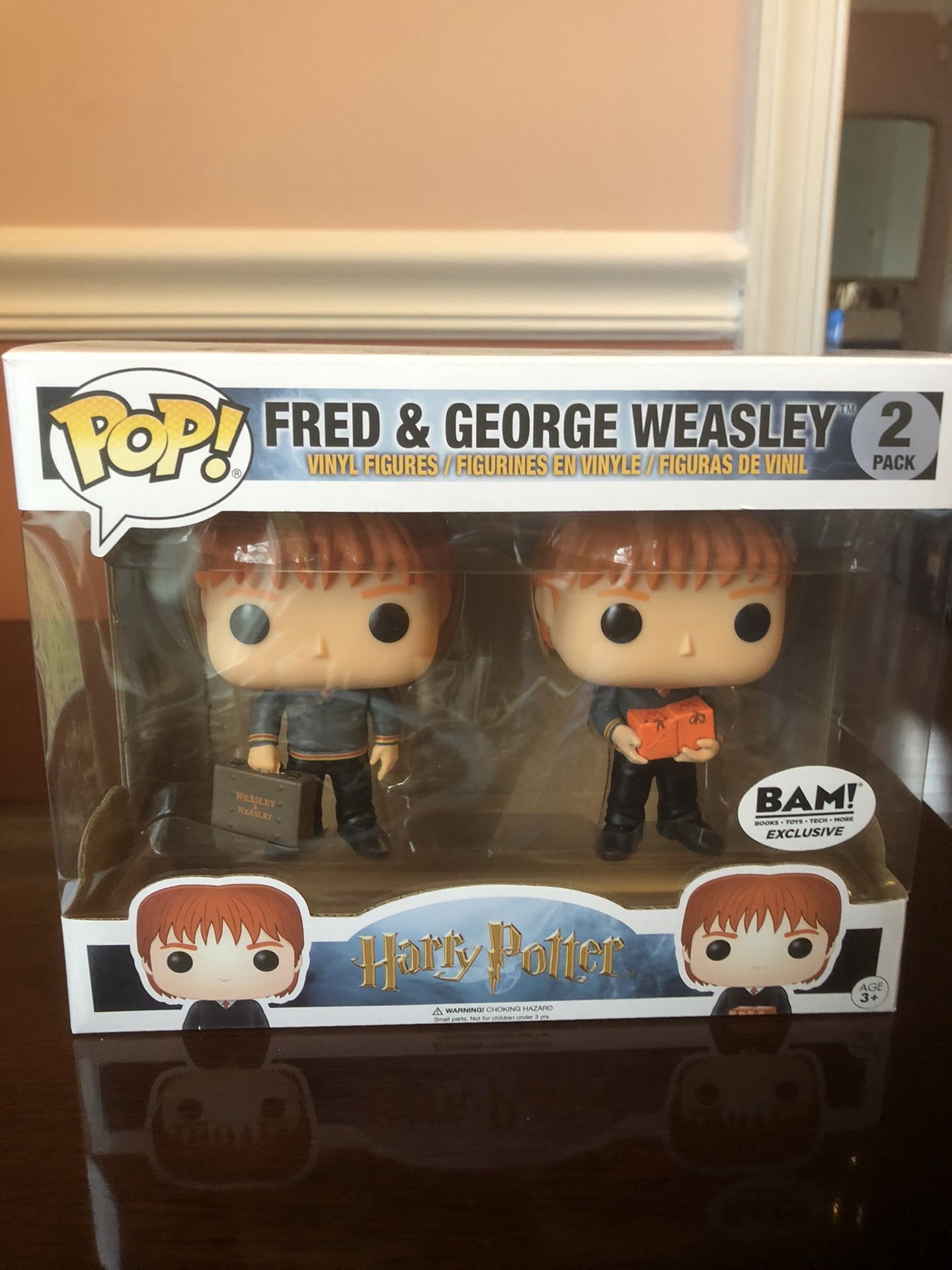 Funko POP Fred and George Weasley