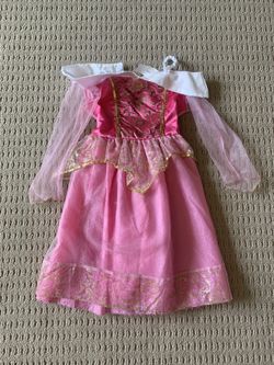Disney Classic Costume Sleeping Beauty Aurora Med Size 7-8