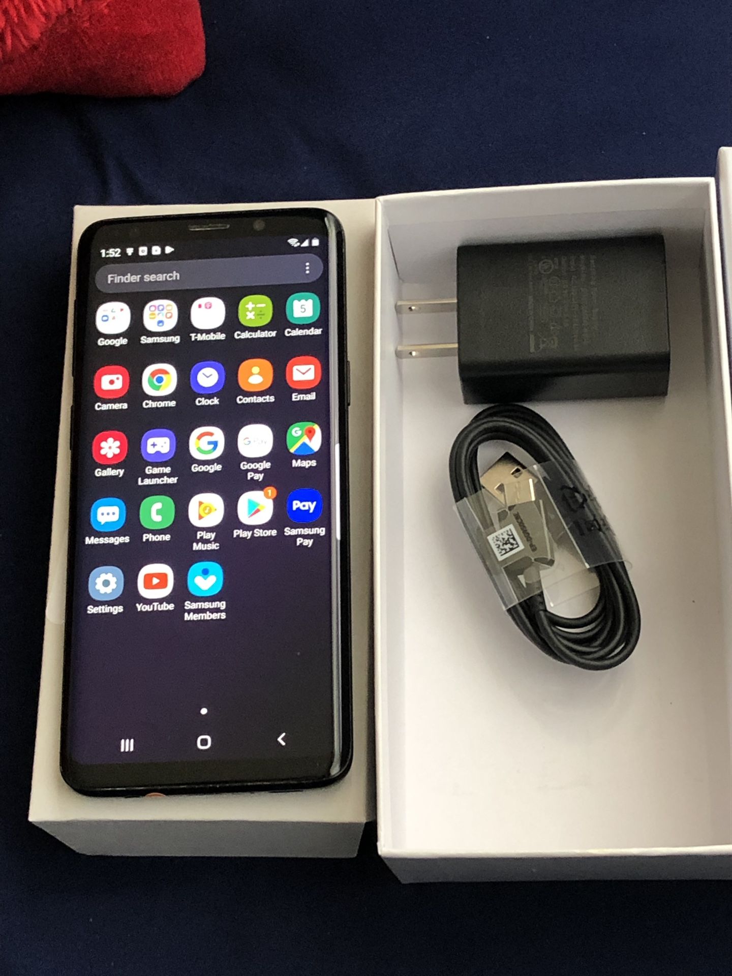 Samsung Galaxy S9 Unlocked 64GB Use On Any Carrier