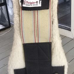 Padded Western Cinch Girth 28 Preowned Like New TripleE 