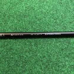 Mitsubishi AV Blue 55G regular flex - Driver/woods shaft Callaway tip