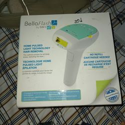 New Never Used Bella Flash By Silk N Glo