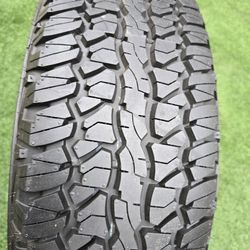 1 NEW TIRE 255-70R18