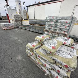 Dustless Mortar Mix