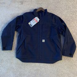 Men’s Carhartt Flame-Resistant Full Swing Quick Duck Jacket size XL