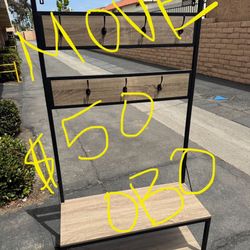 Coat/Shoe Rack, Storage