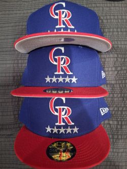 7 3/4 Colorado Rockies New Era 59Fifty Fitted Caps $25 each
