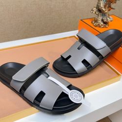 Velcro Flat Sandals Slippers