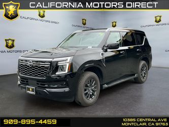 2025 Nissan Armada