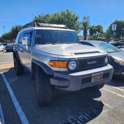 2009 Toyota FJ Cruiser