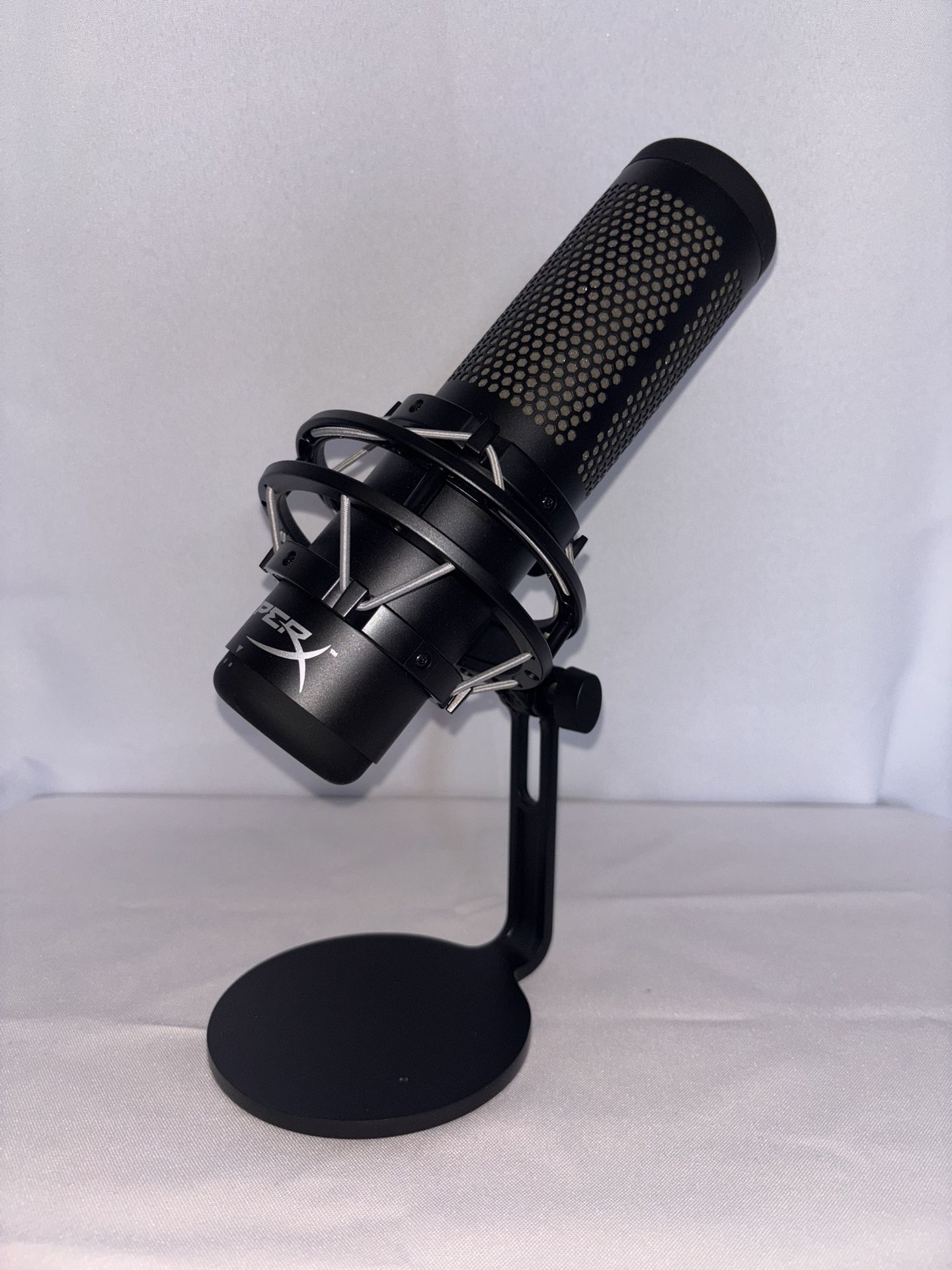 Hyper X; Quadcast Microphone RGB