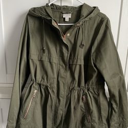 Women Size Medium Anorak Jacket