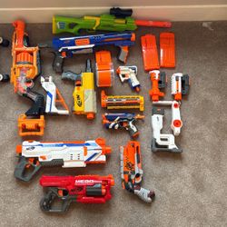 Nerf Guns