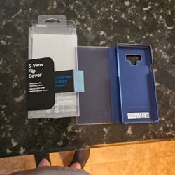 Samsung Galaxy NOTE 9 S-View Flip Cover