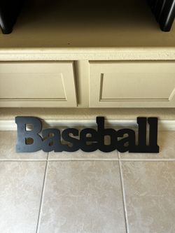Baseball Decoration