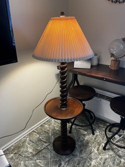 Vintage Antique Lamp
