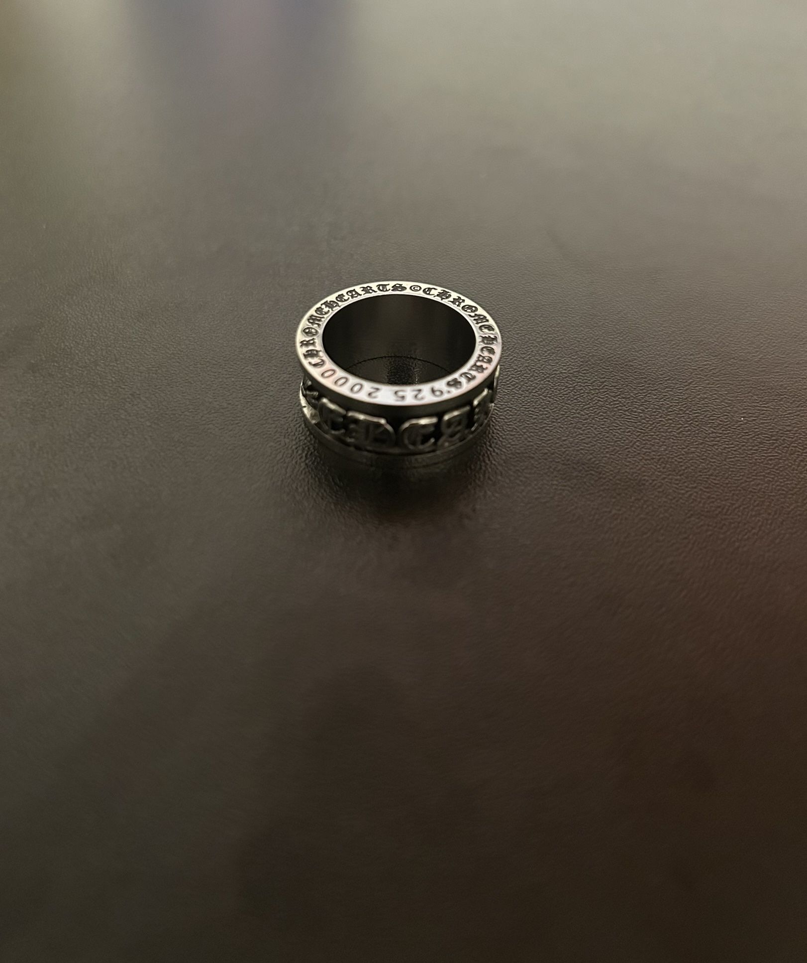 Chrome Heart Ring