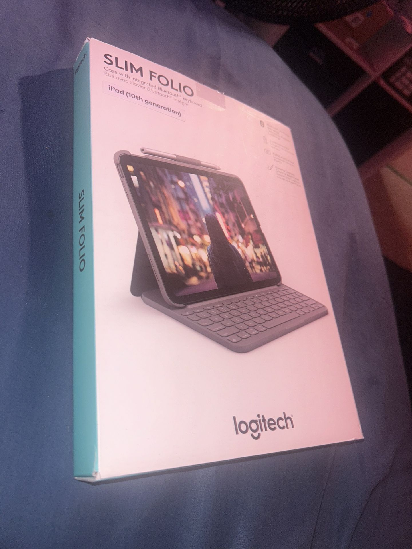 logitech case and keyboard for 10th gen iPad