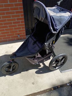 3 wheel running stroller