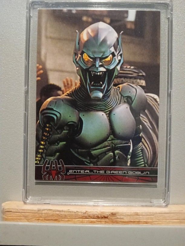 2002Topps Spider Man Green Goblin #48 ) Pick Up Only