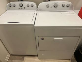 Washer and Dryer set