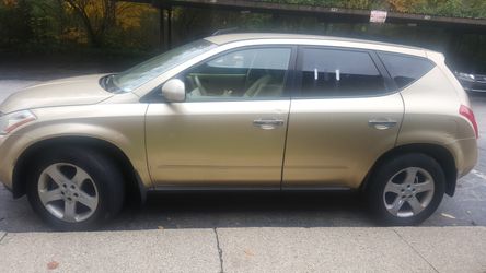 Nissan murano 2003,