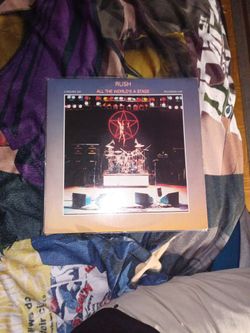 Rush Live Vinyl