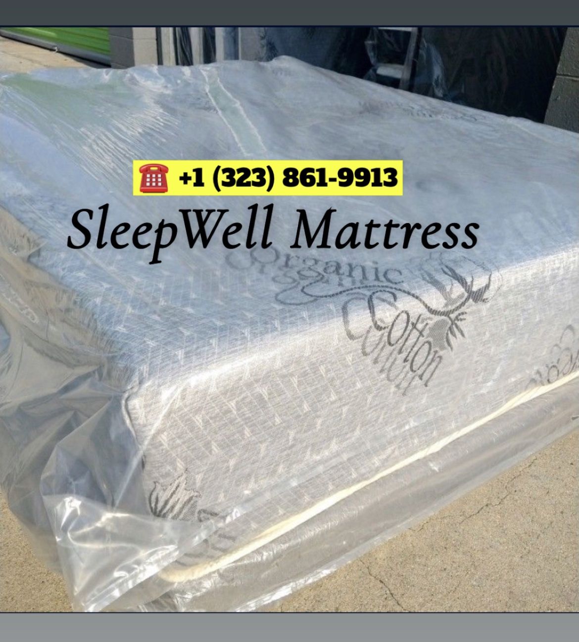 Queen Size Memory Foam Mattress