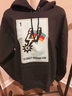 Spurs hoodie- Unisex Medium