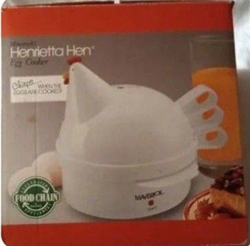 Henrietta Egg Steamer